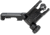 Ultradyne C2 Folding Rear Offset Sight, Black, UD10007