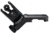 Ultradyne C2 Folding Rear Offset Sight, Black, UD10007