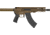 CMMG Banshee MK47 Semi Auto Pistol, 7.62X39, 8 in Barrel