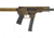 CMMG Banshee MKGs Semi Auto Pistol, 9mm Luger, 5 in Barrel