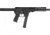 CMMG Banshee MKGs Semi Auto Pistol, 9mm Luger, 8 in Barrel