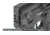 CMMG DISSENT Upper Receiver, 9mm, 6.5in, 1-10 Twist, 1/2x28 Thread, Zeroed Linear Compensator, Armor Black, 94B6829-AB
