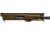 CMMG DISSENT Upper Receiver, 9mm, 6.5in, 1-10 Twist, 1/2x28 Thread, Zeroed Linear Compensator, Midnight Bronze, 94B6829-MB