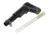 CMMG, Inc RipBrace Receiver Extension and Brace Kit, Standard, 7 - 9.5 inch, Black, 55CA9F7