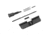 CMMG, Inc Upper Completion Kit, AR-15, Forward Assist Plunger/Spring/Roll Pin, Ejection Port Cover/Hinge Pin/Cover Spring/Hinge Pin C-Clip, Black, 55AFEF2