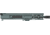 CMMG Mk47 7.62X39mm Banshee Upper Group Receiver, 8in, Charcoal Green, 76BE8F0-CG
