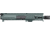 CMMG MkG .45 ACP Banshee Fixed Ejection Upper Group Receiver, 5in, 1-16 Twist, 0.578x28 TPI, .750in, Charcoal Green, 45B570F-CG