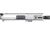 CMMG MkG .45 ACP Banshee Fixed Ejection Upper Group Receiver, 5in, 1-16 Twist, 0.578x28 TPI, .750in, Titanium, 45B570F-TI