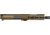 CMMG MkG .45 ACP Banshee Fixed Ejection Upper Group Receiver, 8in, 1-16 Twist, 0.578x28 TPI, .750in, Midnight Bronze, 45B950F-MB
