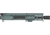 CMMG MkGs .40 S&amp;W Banshee Upper Group Receiver, 5in, Charcoal Green, 40B51A3-CG