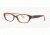 Coach CECILIA HC6002 Progressive Prescription Eyeglasses 5055-4916 - Dark Tortoise 