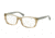 Coach GEORGIE HC6048 Single Vision Prescription Eyeglasses 5184-51 - Seafoam Horn Frame