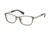 Coach HC5065 Eyeglass Frames 9017-53 - Dark Silver / Black Frame