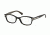 Coach HC6065 Eyeglass Frames 5261-49 - Black/Black Military Sig C Frame