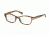Coach HC6065 Eyeglass Frames 5287-49 - Confetti Light Brown Frame
