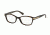 Coach HC6065 Eyeglass Frames 5291-49 - Dk Tort/Dk Tort Military Sig C Frame