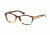 Coach HC6065 Eyeglass Frames 5437-49 - Burgundy Tortoise/Tortoise Frame