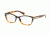 Coach HC6065 Eyeglass Frames 5438-49 - Black Tortoise/Tortoise Frame
