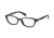 Coach HC6067 Single Vision Prescription Eyeglasses 5002-50 - Black Frame