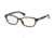 Coach HC6067 Single Vision Prescription Eyeglasses 5120-50 - Dark Tortoise Frame