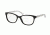 Coach HC6072 Bifocal Prescription Eyeglasses 5327-50 - Black Glitter/Crystal Frame