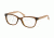 Coach HC6072 Bifocal Prescription Eyeglasses 5328-50 - Brown Glitter/Crystal Lt Brown Frame