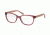 Coach HC6072 Bifocal Prescription Eyeglasses 5329-50 - Blk Cherry Glitter/Crys Cherry Frame