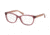 Coach HC6072 Bifocal Prescription Eyeglasses 5329-52 - Blk Cherry Glitter/Crys Cherry