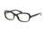 Coach HC6097F Bifocal Prescription Eyeglasses 5002-53 - Black Frame