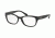Coach HC6104F Single Vision Prescription Eyeglasses 5420-53 - Black/Black Gunmetal Frame