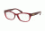 Coach HC6104F Single Vision Prescription Eyeglasses 5450-53 - Aubergine Frame