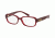 Coach HC6105 Single Vision Prescription Eyeglasses 5450-51 - Aubergine Frame