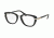 Coach HC6106B Eyeglass Frames 5177-50 - Black/Silver Frame