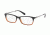 Coach HC6110 Eyeglass Frames 5475-50 - Black Amber Glitter Gradient Frame