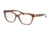 Coach HC6120 Bifocal Prescription Eyeglasses, 52mm, Transparent Brown, HC6120-5035-52-BI