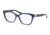 Coach HC6120 Bifocal Prescription Eyeglasses, 52mm, Transparent Navy, HC6120-5110-52-BI