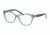 Coach HC6120 Bifocal Prescription Eyeglasses, 52mm, Milky Blue Denim, HC6120-5521-52-BI