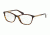Coach HC6121F Prescription Eyeglasses, 55mm, Dark Tortoise, HC6121F-5485-55-SV