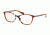 Coach HC6121F Prescription Eyeglasses, 55mm, Amber Grey Multi Tort, HC6121F-5519-55-SV
