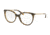 Coach HC6125F Eyeglass Frames 5519-53 - Spotty Tort Sig C Outside Frame