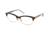 Coach HC6144 Eyeglass Frames 5120-53 - Dark Tortoise