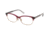 Coach HC6144 Eyeglass Frames 5569-53 - Transparent Mauve