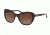 Coach HC8204F Sunglasses 5120T5-54 - Dark Tortoise Frame, Brown Gradient Polarized Lenses