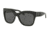 Coach HC8213F Single Vision Prescription Sunglasses HC8213F-500287-56 - Lens Diameter 56 mm, Frame Color Black