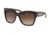 Coach HC8213F Single Vision Prescription Sunglasses HC8213F-512013-56 - Lens Diameter 56 mm, Frame Color Dark Tortoise