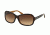 Coach L008 CIARA HC8016 Sunglasses 503313-57 - Dark Tortoise Frame, Brown Gradient Lenses