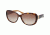 Coach L030 KERI HC8040B Single Vision Prescription Sunglasses HC8040B-503313-58 - Lens Diameter 58 mm, Frame Color Dark Tortoise