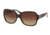 Coach L037 BRIDGET HC8043 Sunglasses 508913-59 - Dark Tortoise Grey Frame, Dark Brown Gradient Lenses
