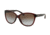 Coach L065 ROBYN HC8074 Sunglasses 514768-58 - Burgundy/Dark Tortoise Frame, Brown Purple Gradient Lenses