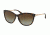 Coach L072 CELIA HC8084 Sunglasses 5170T5-57 - Dark Tortoise/Gold Frame, Brown Gradient Polarized Lenses